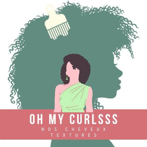 Logo Oh My Curlsss